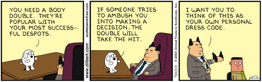 Dilbert Cartoon